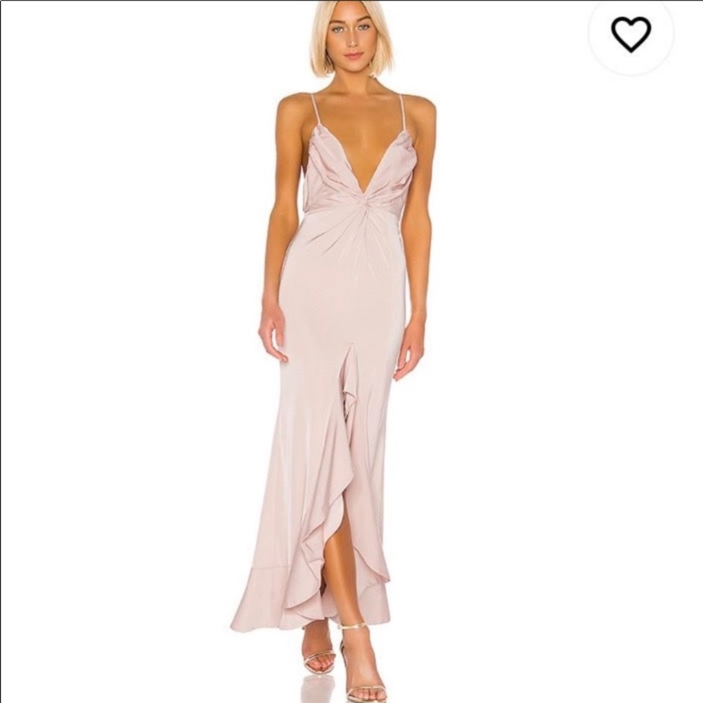 Revolve lovers and friends Patricia gown